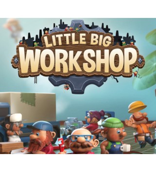 Little Big Workshop XBOX One / Xbox Series X|S Xbox One Key EUROPE